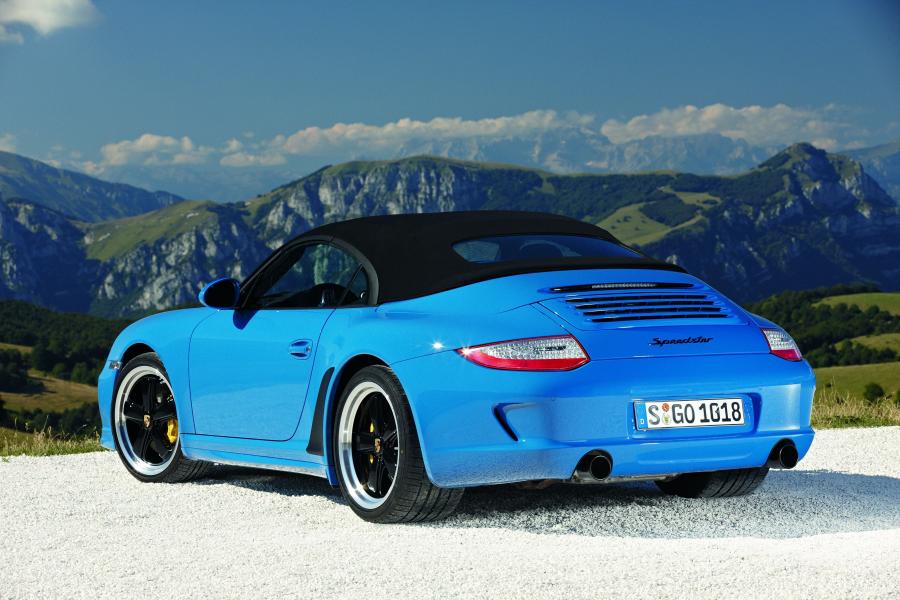  Porsche 911 Carrera Speedster 2011 года  (фото 33 из 108)